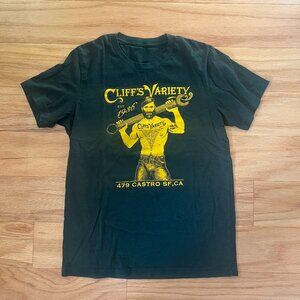 Awesome San Francisco Castro institution tee shirt!